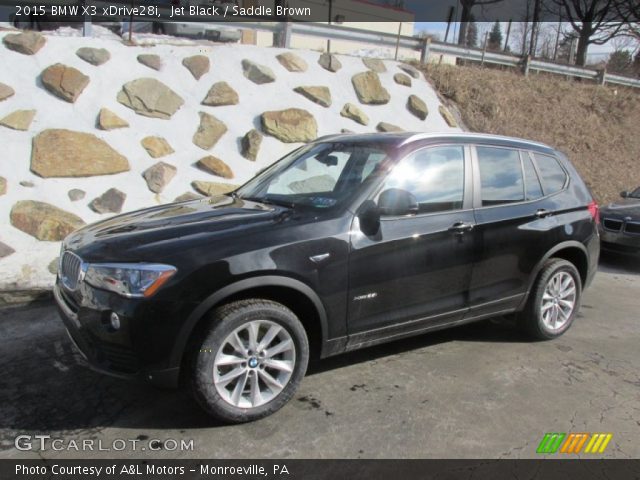 2015 BMW X3 xDrive28i in Jet Black