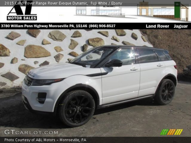 2015 Land Rover Range Rover Evoque Dynamic in Fuji White