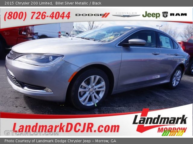 2015 Chrysler 200 Limited in Billet Silver Metallic
