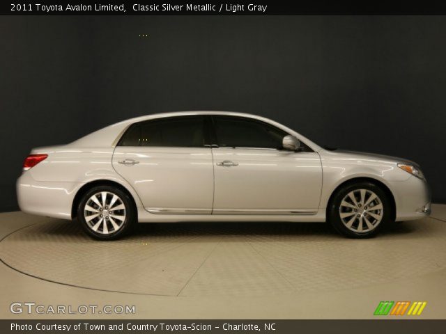 2011 Toyota Avalon Limited in Classic Silver Metallic