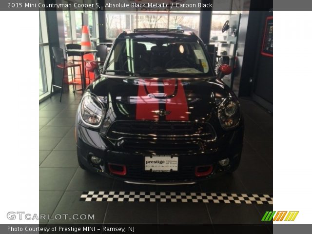 2015 Mini Countryman Cooper S in Absolute Black Metallic