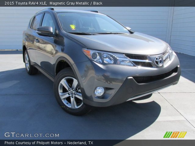 2015 Toyota RAV4 XLE in Magnetic Gray Metallic