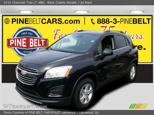 2015 Chevrolet Trax LT AWD in Black Granite Metallic