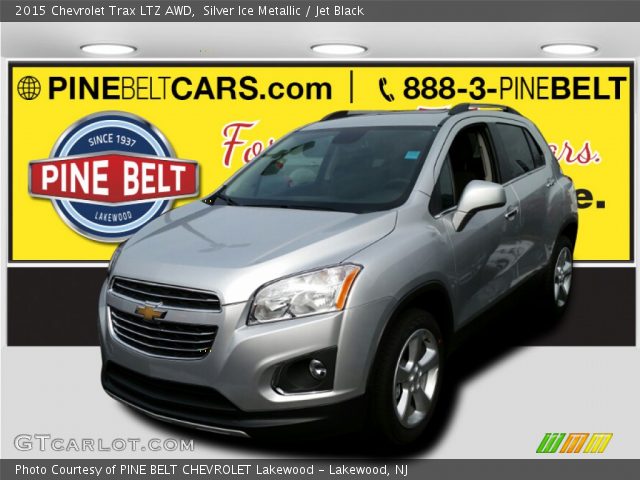 2015 Chevrolet Trax LTZ AWD in Silver Ice Metallic