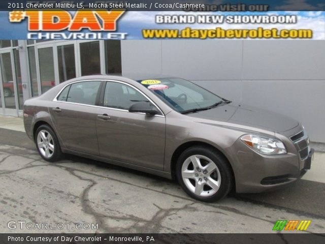 2011 Chevrolet Malibu LS in Mocha Steel Metallic