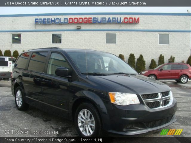 2014 Dodge Grand Caravan SXT in Granite Crystal Metallic