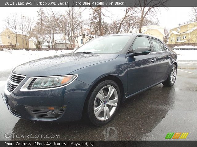 2011 Saab 9-5 Turbo6 XWD Sedan in Fjord Blue Metallic