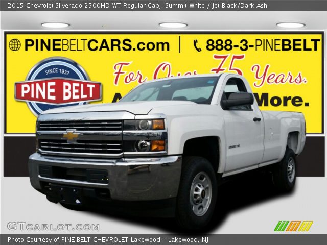 2015 Chevrolet Silverado 2500HD WT Regular Cab in Summit White