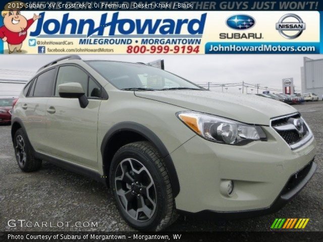 2015 Subaru XV Crosstrek 2.0i Premium in Desert Khaki