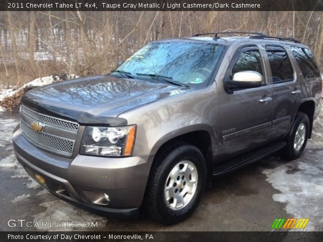 2011 Chevrolet Tahoe LT 4x4 in Taupe Gray Metallic