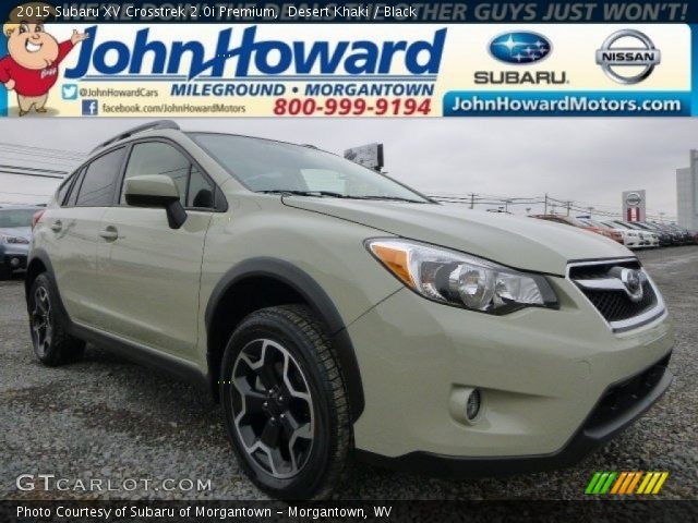 2015 Subaru XV Crosstrek 2.0i Premium in Desert Khaki