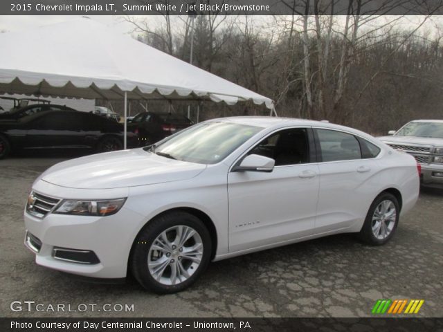 2015 Chevrolet Impala LT in Summit White