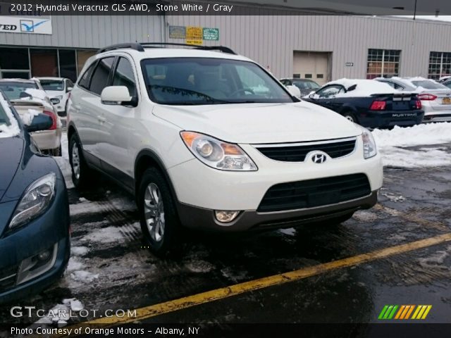 2012 Hyundai Veracruz GLS AWD in Stone White