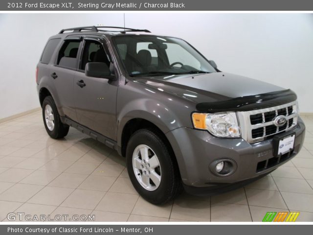 2012 Ford Escape XLT in Sterling Gray Metallic