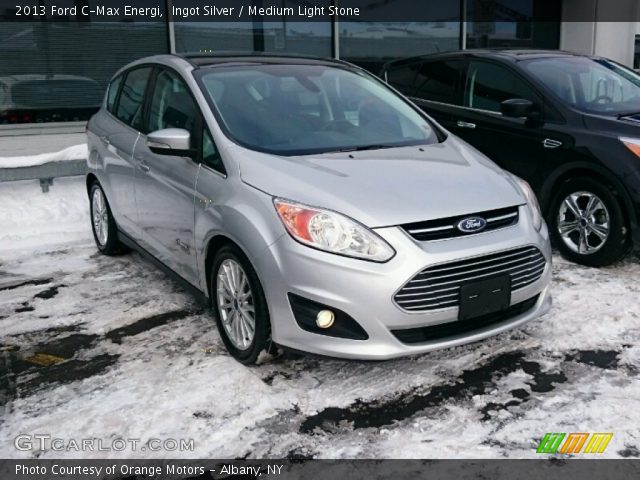 2013 Ford C-Max Energi in Ingot Silver