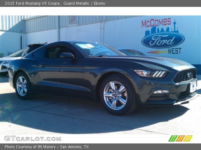 2015 Ford Mustang V6 Coupe in Guard Metallic