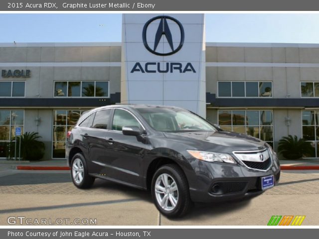 2015 Acura RDX  in Graphite Luster Metallic