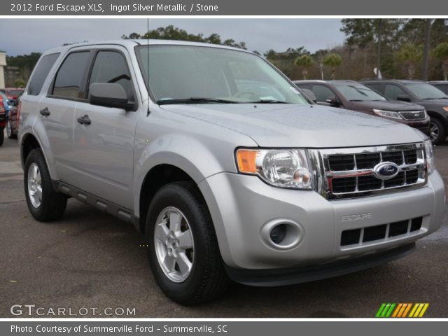 2012 Ford Escape XLS in Ingot Silver Metallic