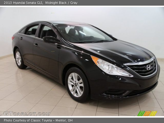 2013 Hyundai Sonata GLS in Midnight Black