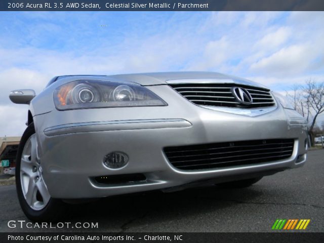 2006 Acura RL 3.5 AWD Sedan in Celestial Silver Metallic