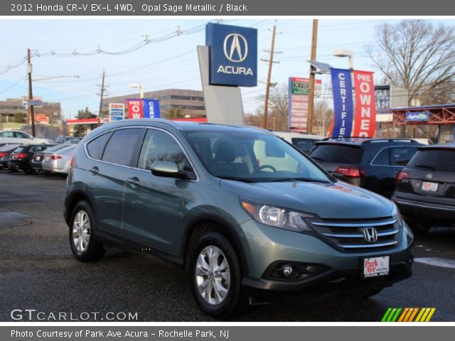 2012 Honda CR-V EX-L 4WD in Opal Sage Metallic