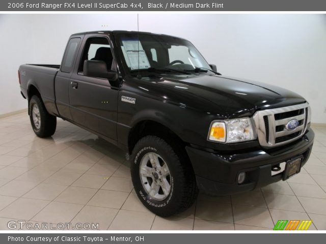 2006 Ford Ranger FX4 Level II SuperCab 4x4 in Black