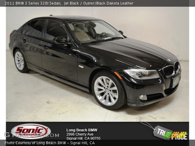 2011 BMW 3 Series 328i Sedan in Jet Black