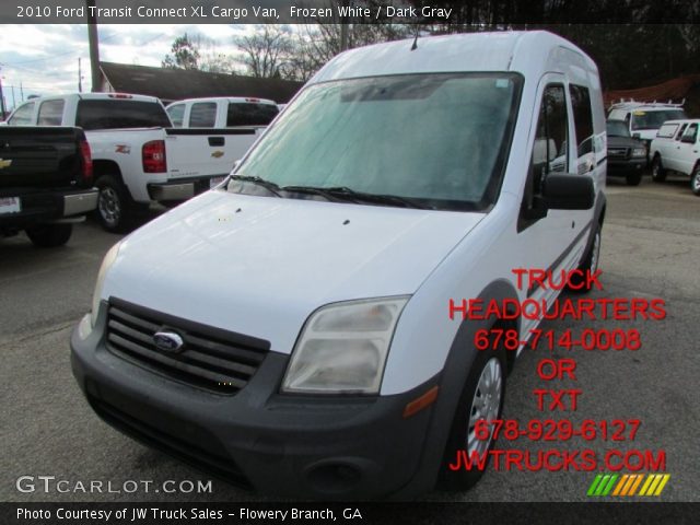 2010 Ford Transit Connect XL Cargo Van in Frozen White