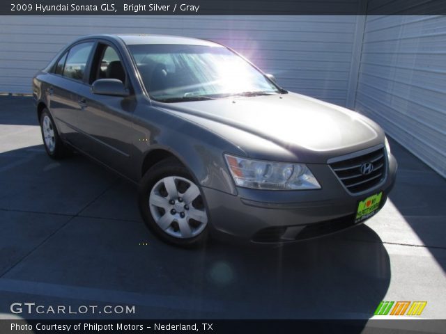 2009 Hyundai Sonata GLS in Bright Silver
