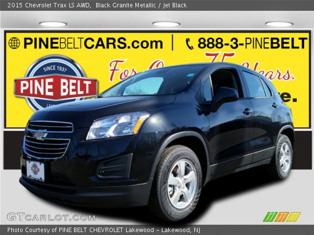 2015 Chevrolet Trax LS AWD in Black Granite Metallic