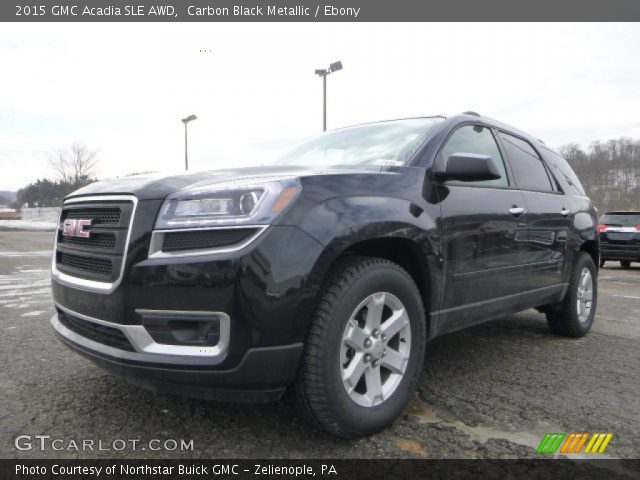 2015 GMC Acadia SLE AWD in Carbon Black Metallic