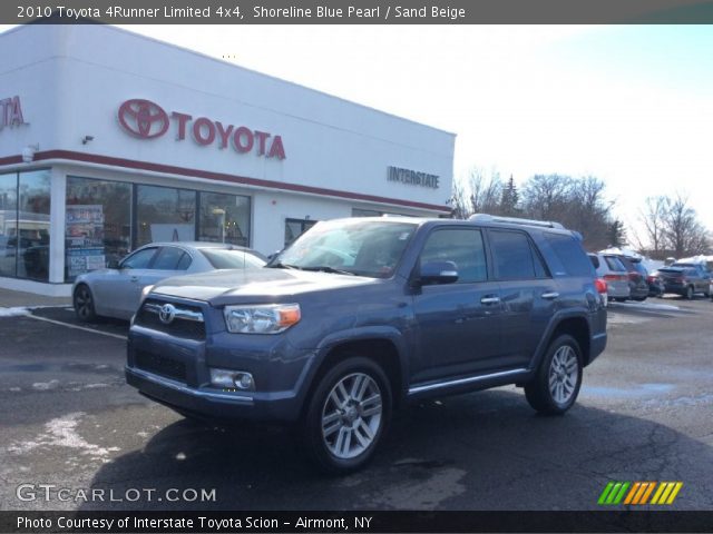 2010 Toyota 4Runner Limited 4x4 in Shoreline Blue Pearl