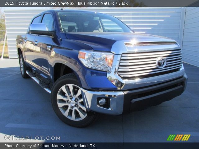 2015 Toyota Tundra Limited CrewMax in Blue Ribbon Metallic