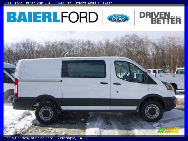 2015 Ford Transit Van 250 LR Regular in Oxford White