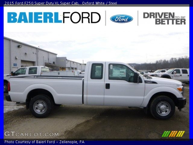 2015 Ford F250 Super Duty XL Super Cab in Oxford White