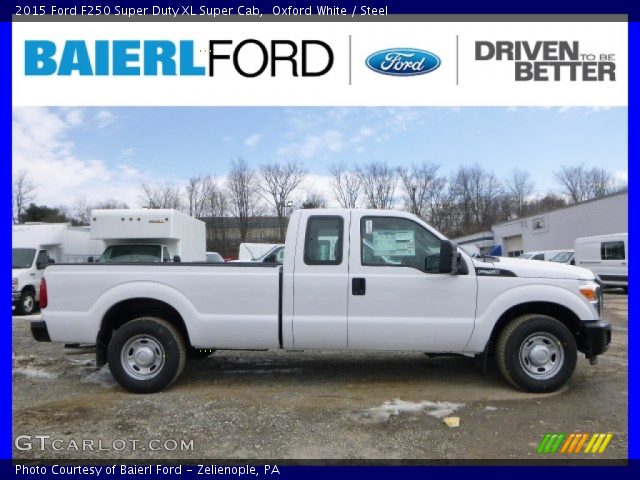 2015 Ford F250 Super Duty XL Super Cab in Oxford White
