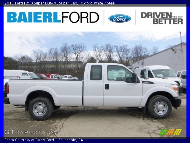2015 Ford F250 Super Duty XL Super Cab in Oxford White