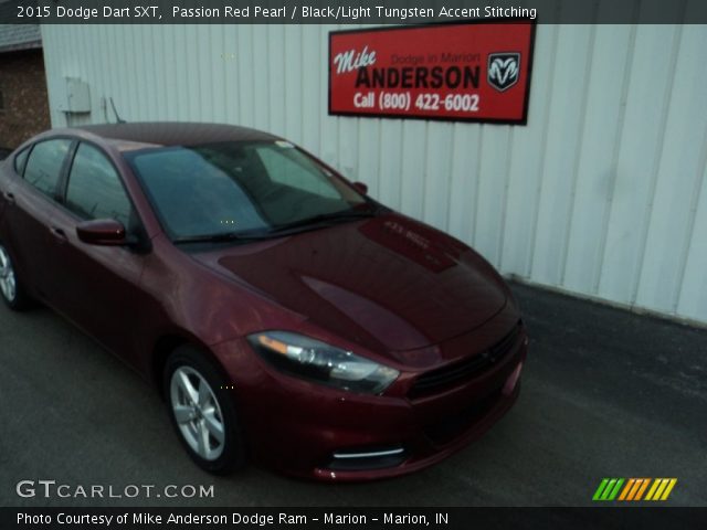 2015 Dodge Dart SXT in Passion Red Pearl