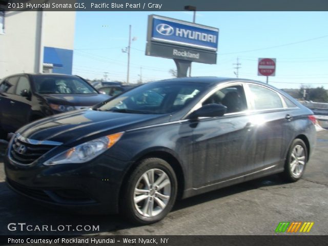 2013 Hyundai Sonata GLS in Pacific Blue Pearl