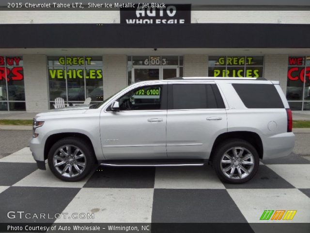 2015 Chevrolet Tahoe LTZ in Silver Ice Metallic