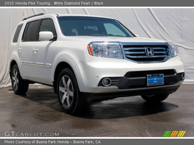 2015 Honda Pilot Touring in White Diamond Pearl