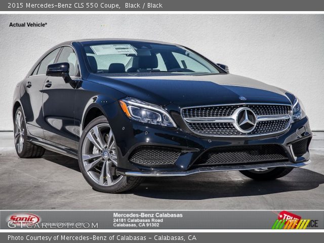 2015 Mercedes-Benz CLS 550 Coupe in Black