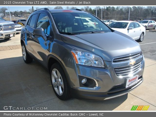 2015 Chevrolet Trax LTZ AWD in Satin Steel Metallic