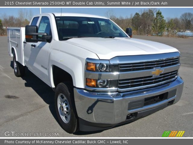 2015 Chevrolet Silverado 2500HD WT Double Cab Utility in Summit White