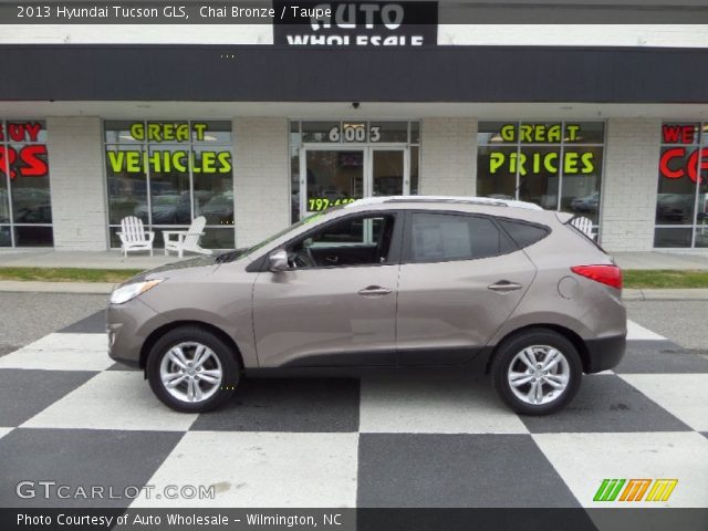 2013 Hyundai Tucson GLS in Chai Bronze