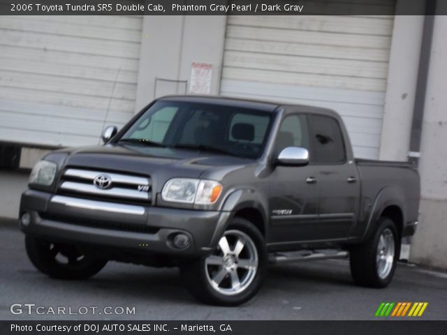 2006 Toyota Tundra SR5 Double Cab in Phantom Gray Pearl