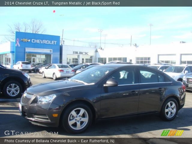 2014 Chevrolet Cruze LT in Tungsten Metallic