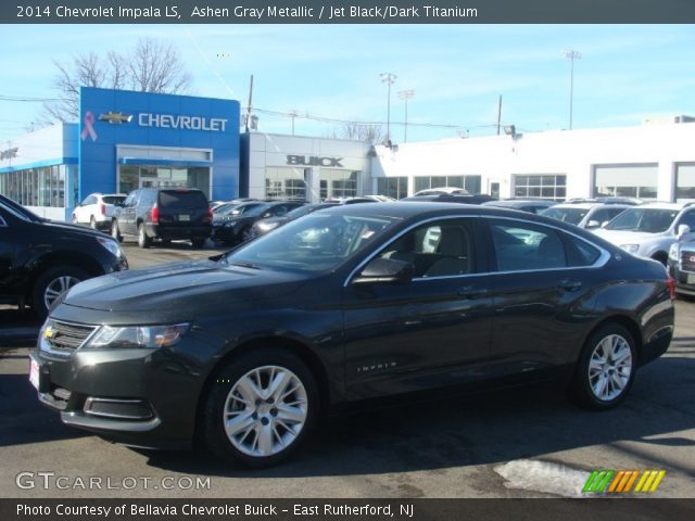 2014 Chevrolet Impala LS in Ashen Gray Metallic