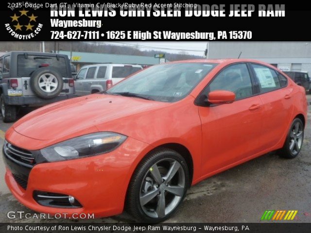 2015 Dodge Dart GT in Vitamin C