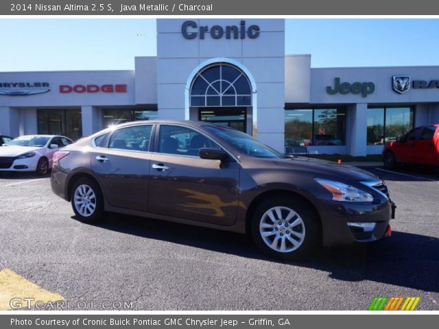 2014 Nissan Altima 2.5 S in Java Metallic